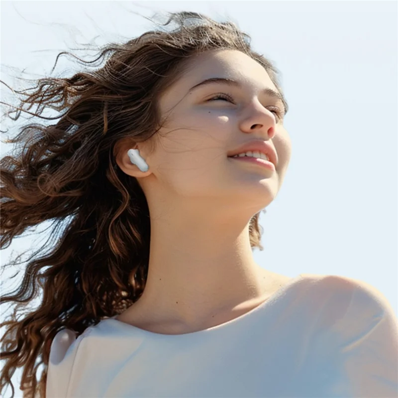 BLACK SHARK T23 Wireless Earbuds ENC Noise Reduction In-Ear Headphones Bluetooth-Compatible - White