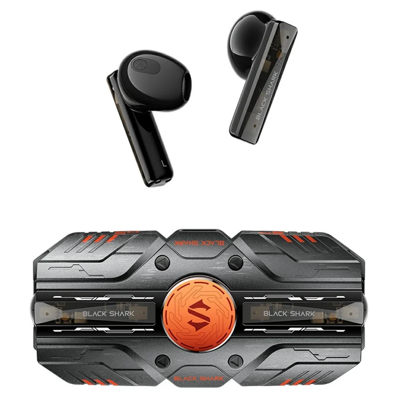 BLACK SHARK Rokas 3 TWS Auricolari Wireless con Doppio Microfono / Cancellazione del Rumore ENC - Nero