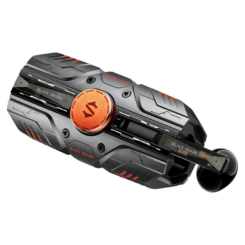 BLACK SHARK Rokas 3 TWS Auricolari Wireless con Doppio Microfono / Cancellazione del Rumore ENC - Nero