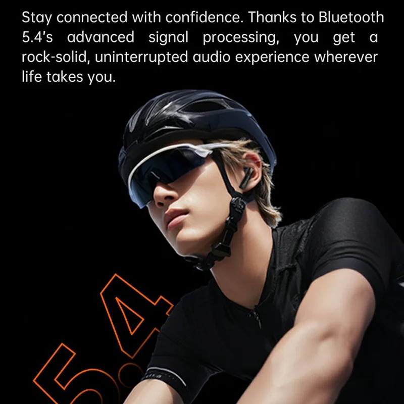 BLACK SHARK Rokas 3 TWS Auricolari Wireless con Doppio Microfono / Cancellazione del Rumore ENC - Nero