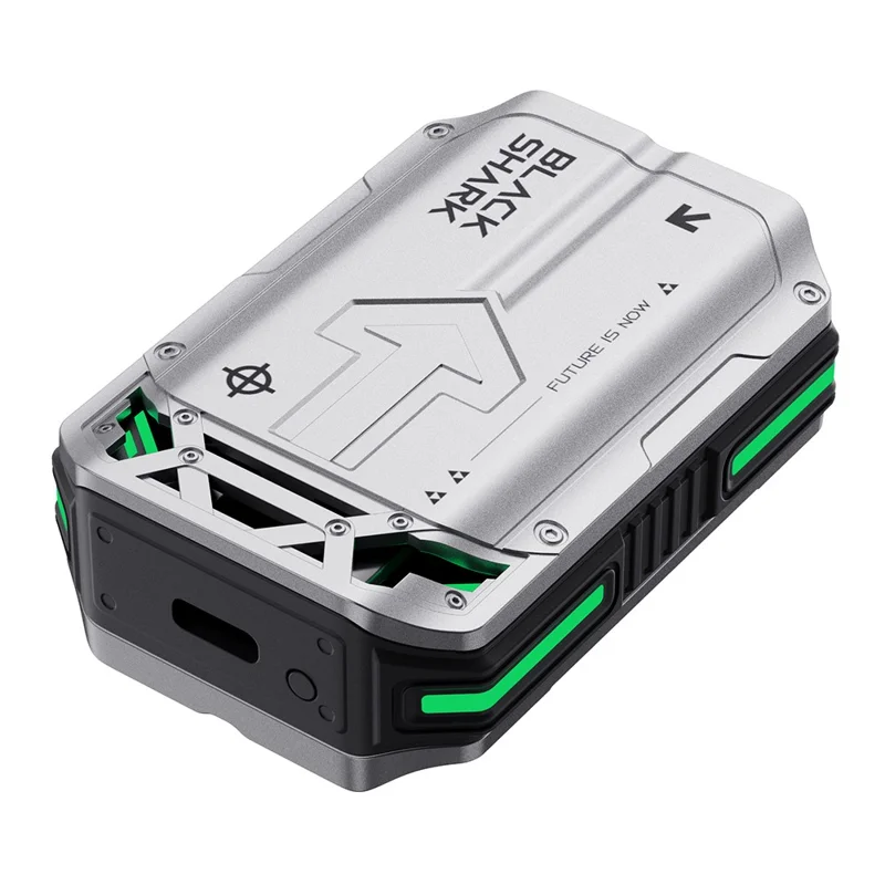 BLACK SHARK T11 ENC Riduzione del rumore Auricolari compatibili con Bluetooth Semi In Ear Bassa latenza Auricolari wireless - Grigio