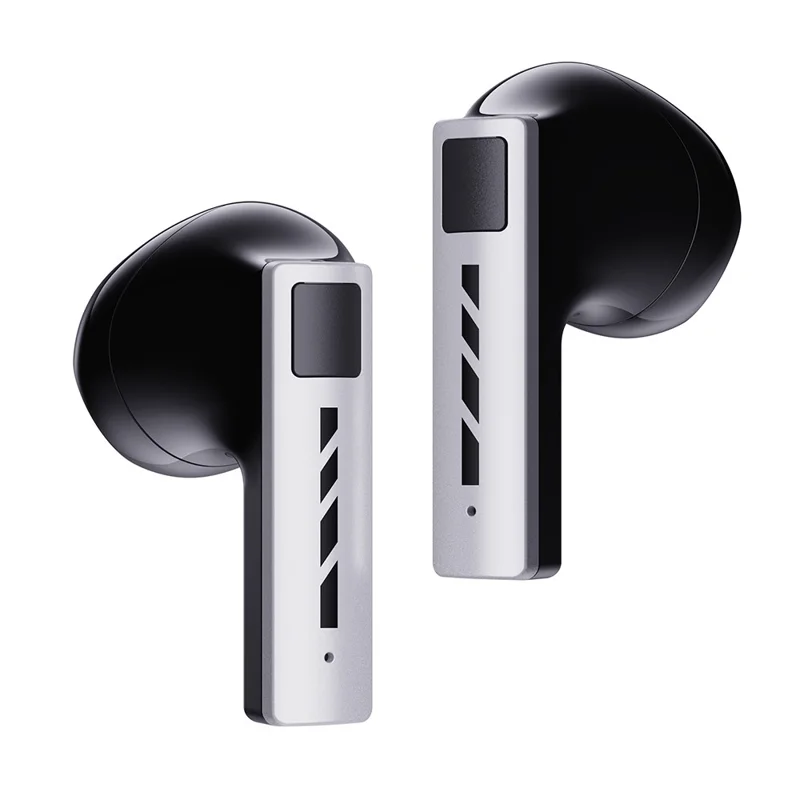 BLACK SHARK T11 ENC Riduzione del rumore Auricolari compatibili con Bluetooth Semi In Ear Bassa latenza Auricolari wireless - Grigio