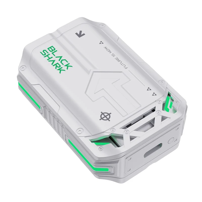 BLACK SHARK T11 ENC Noise Reduction Bluetooth-compatible Earbuds Semi In Ear Low Latency Wireless Earphones - White