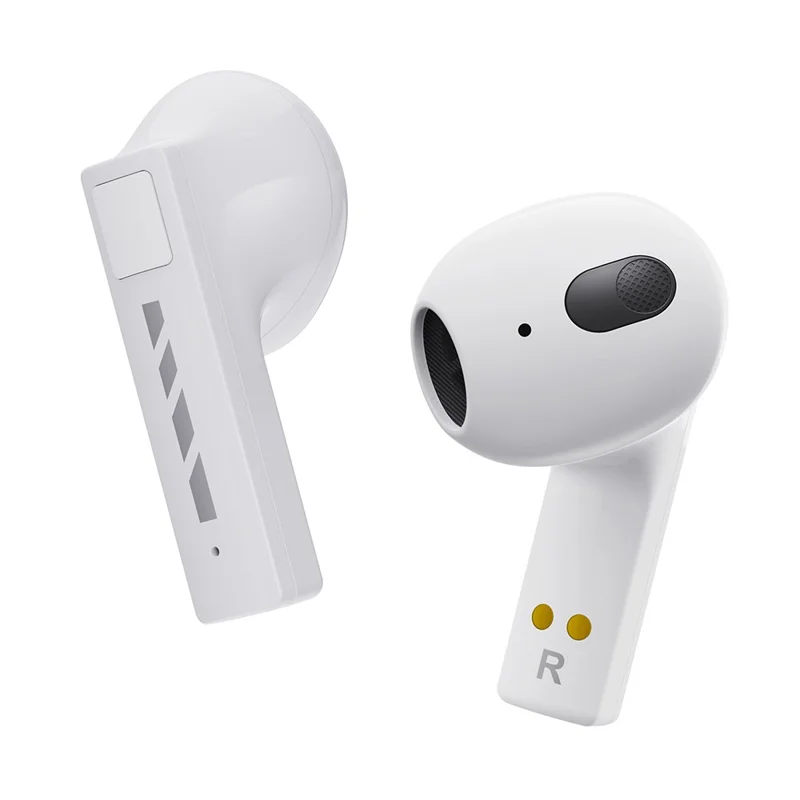 BLACK SHARK T11 ENC Noise Reduction Bluetooth-compatible Earbuds Semi In Ear Low Latency Wireless Earphones - White