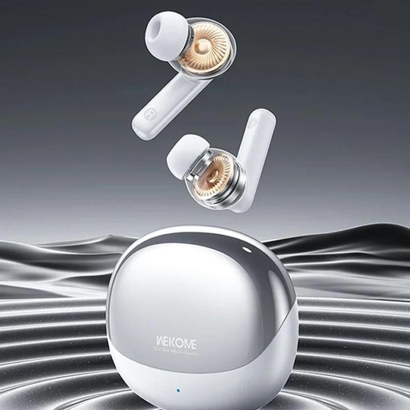 WEKOME WS-29 Kinkong Melodier Series True Wireless Bluetooth-Compatible Earbuds 10mm Drivers Headphones - Black