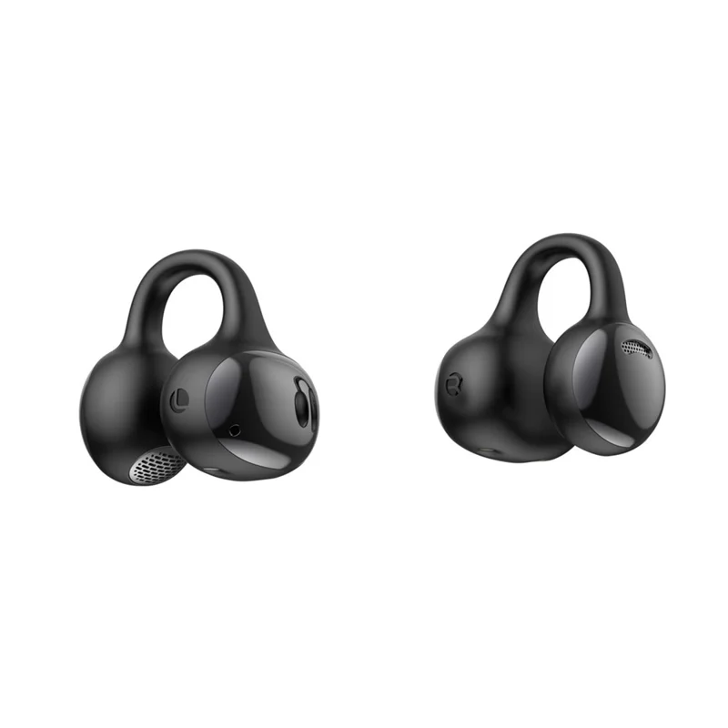 BUDI EP68B Wireless Open Ear Bluetooth-compatible Headphones ENC Noise Cancelling Clip Earbuds