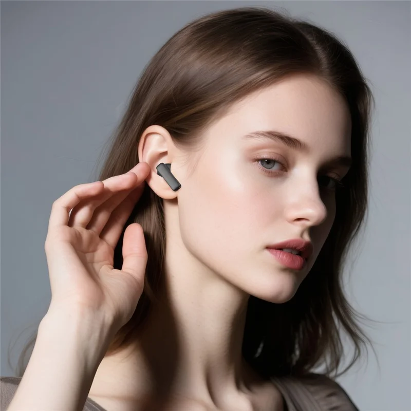 BUDI EP70B ANC + ENC Noise Cancelling True Wireless Earphones Powerful Bass Bluetooth-compatible Earbuds