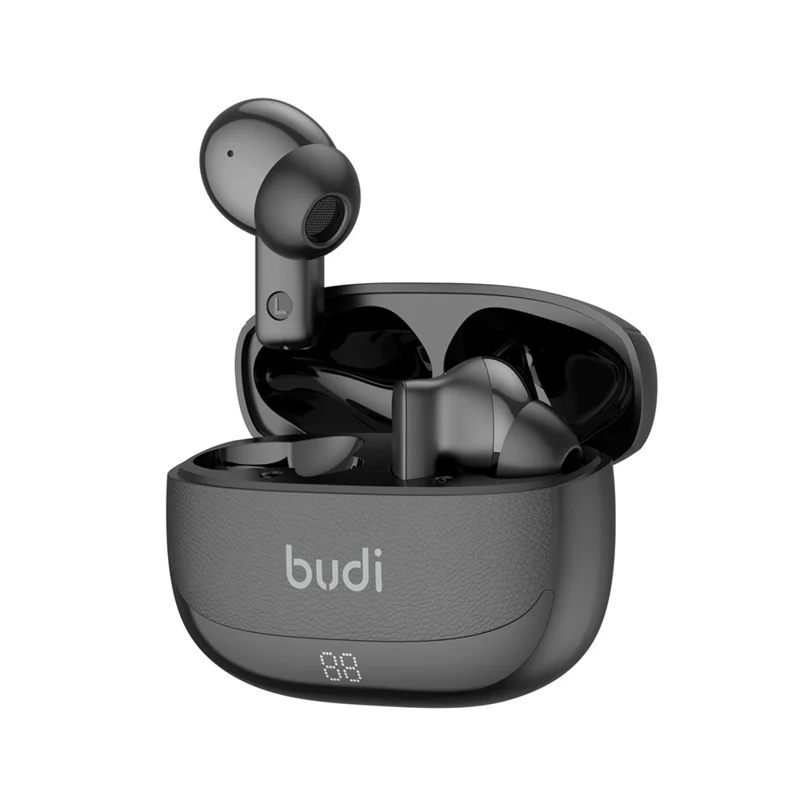BUDI EP70B ANC + ENC Noise Cancelling True Wireless Earphones Powerful Bass Bluetooth-compatible Earbuds