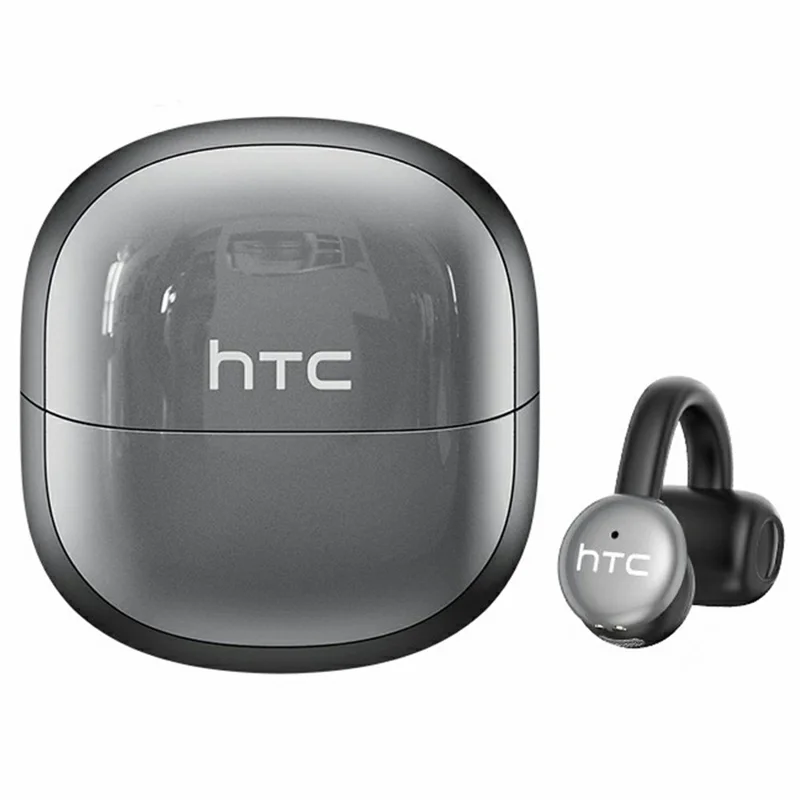 Fone de Ouvido Sem Fio HTC NE15 BT V6.0 OWS Sports com Microfone - Preto