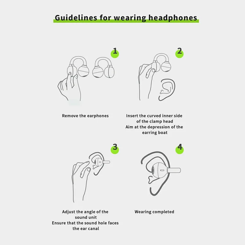 Fones de Ouvido Bluetooth 6.0 HTC NE55 com Clipe, Resistentes à Água IPX4, Estéreo HiFi, Cancelamento de Ruído e Esportivos - Ternido