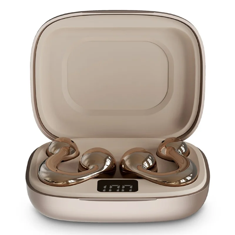 HILEO HI83 Open Ear Bluetooth-compatible 6.0 Earbuds 360 Degree Panoramic Sound Wireless Earphones - Gold