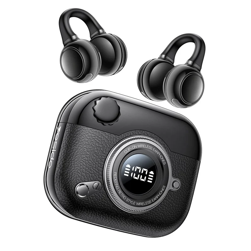 YESIDO YSP31 Écouteurs sans fil Open-Ear à clip Bluetooth compatibles Longue durée de batterie OWS