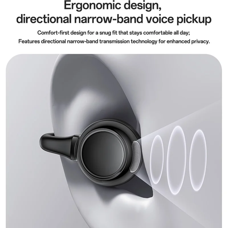 YESIDO YSP31 Écouteurs sans fil Open-Ear à clip Bluetooth compatibles Longue durée de batterie OWS