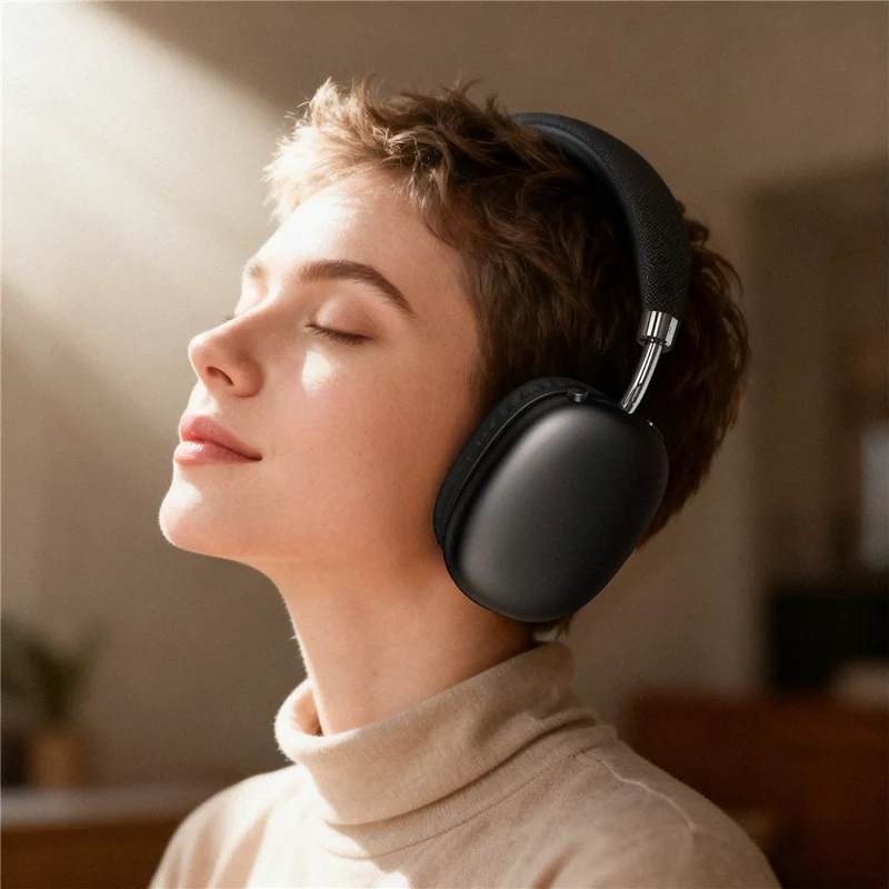 ACEFAST H13 Auscultadores Bluetooth-Compatible, Auriculares Over-Ear com Baixa Latência para Jogos