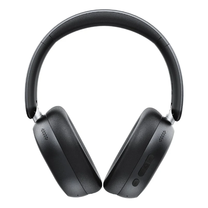 ACEFAST H12 Cancellazione Attiva del Rumore Ibrida Cuffie Bluetooth Cuffie Over-Ear con Microfono / Modalità Basso Latenza - Nero