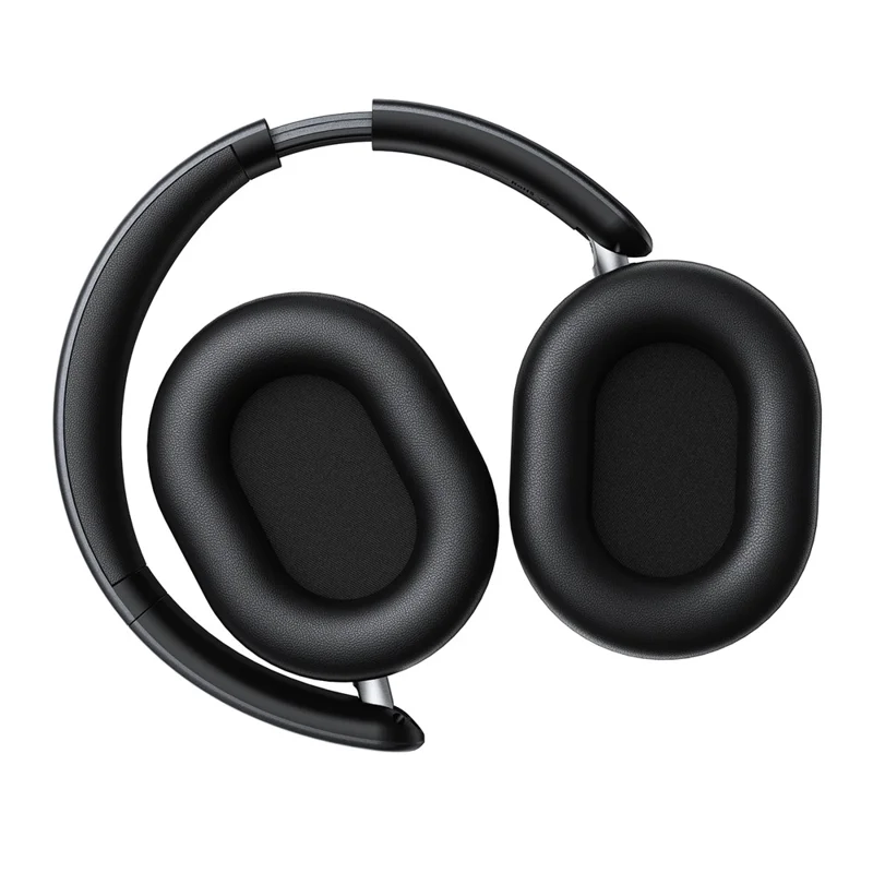 ACEFAST H12 Cancellazione Attiva del Rumore Ibrida Cuffie Bluetooth Cuffie Over-Ear con Microfono / Modalità Basso Latenza - Nero