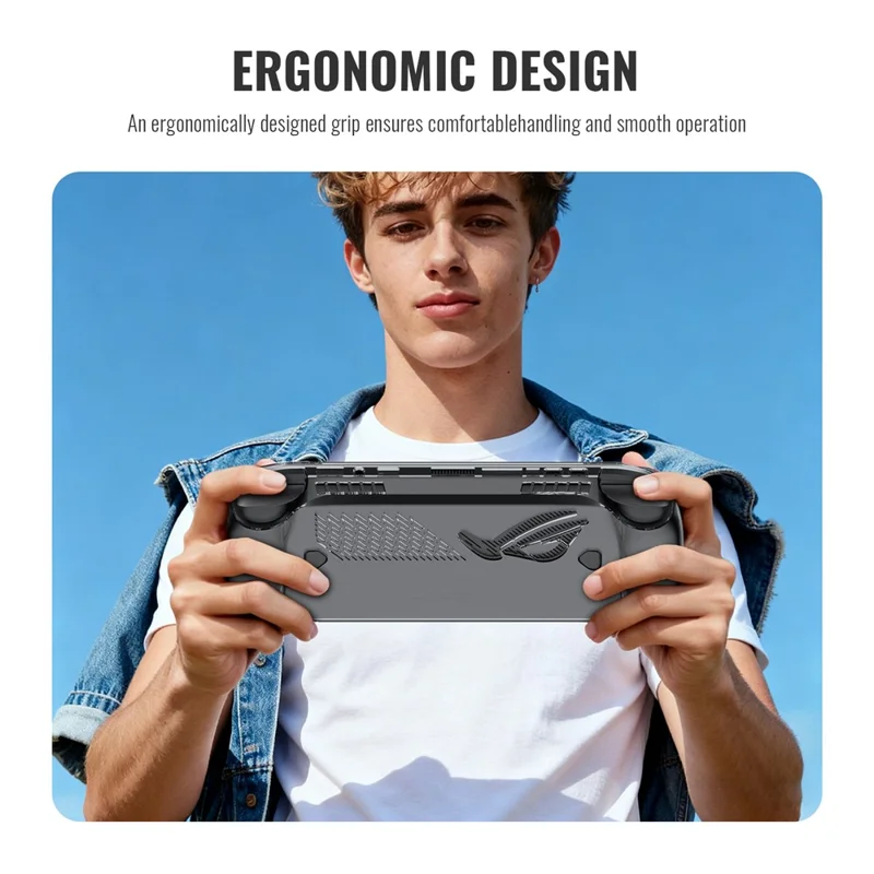 JYS-X159 til Asus ROG Xbox Ally X (2025) / Xbox Ally (2025) gennemsigtig hylster PC beskyttelseshylster