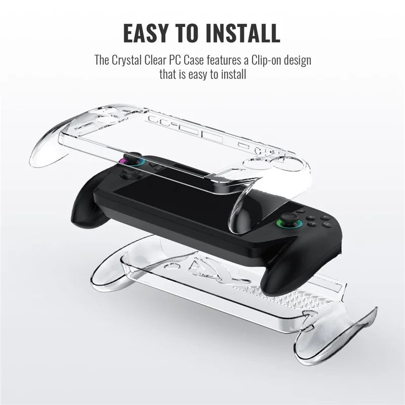 JYS-X159 til Asus ROG Xbox Ally X (2025) / Xbox Ally (2025) gennemsigtig hylster PC beskyttelseshylster