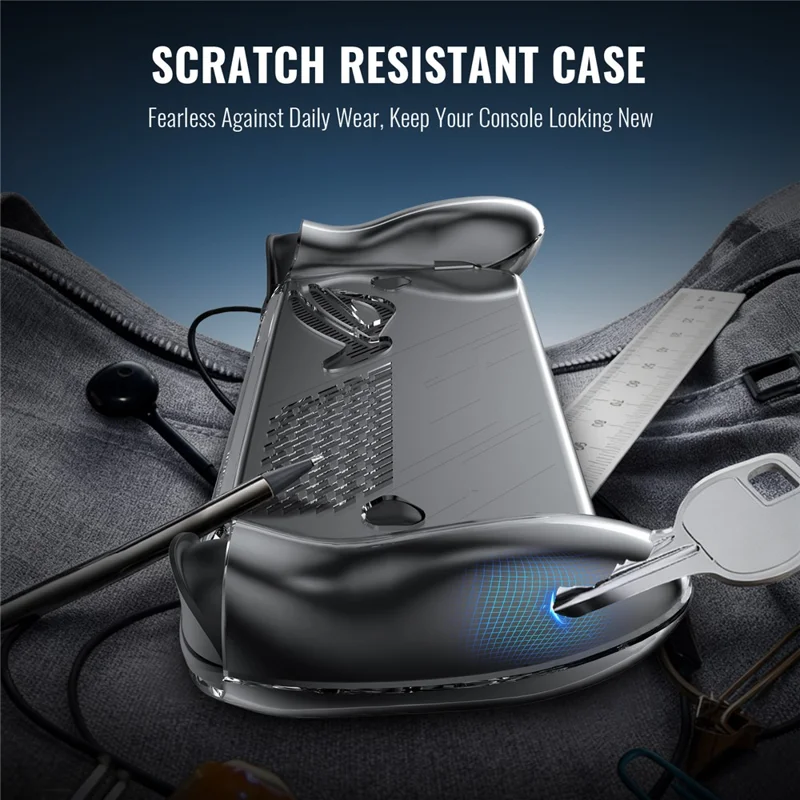 JYS-X159 til Asus ROG Xbox Ally X (2025) / Xbox Ally (2025) gennemsigtig hylster PC beskyttelseshylster