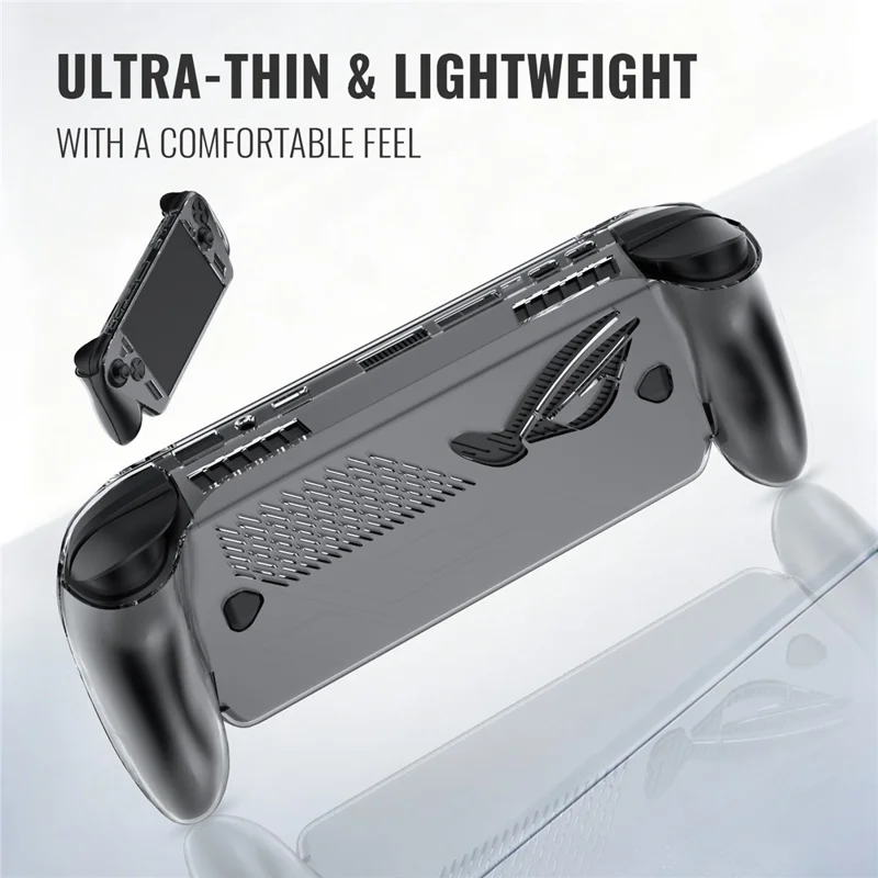 JYS-X159 til Asus ROG Xbox Ally X (2025) / Xbox Ally (2025) gennemsigtig hylster PC beskyttelseshylster