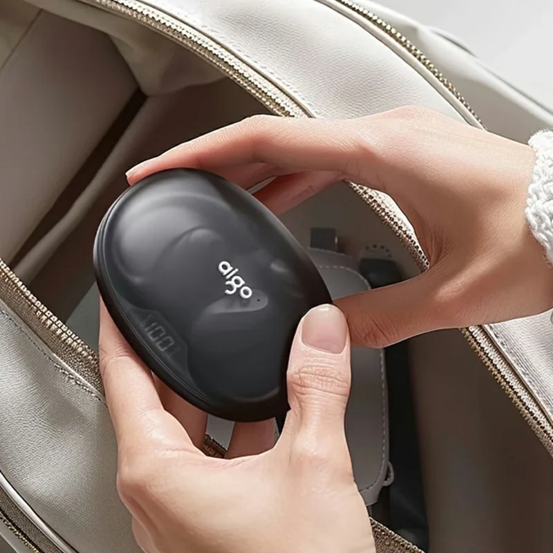 AIGO SJ225 On-Ear-Hook True Wireless-Kopfhörer Bluetooth-kompatibel High-Sound-Ohrhörer mit Ladeetui - Beige