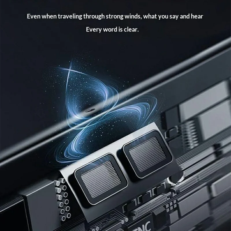 AIGO WJ02 Auscultadores Intra-auriculares com Colarinho Sem Fios Bluetooth com Imã Anti-emaranhamento - Preto