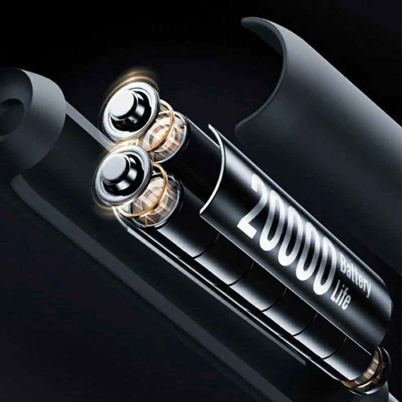 AIGO WJ02 Auscultadores Intra-auriculares com Colarinho Sem Fios Bluetooth com Imã Anti-emaranhamento - Preto