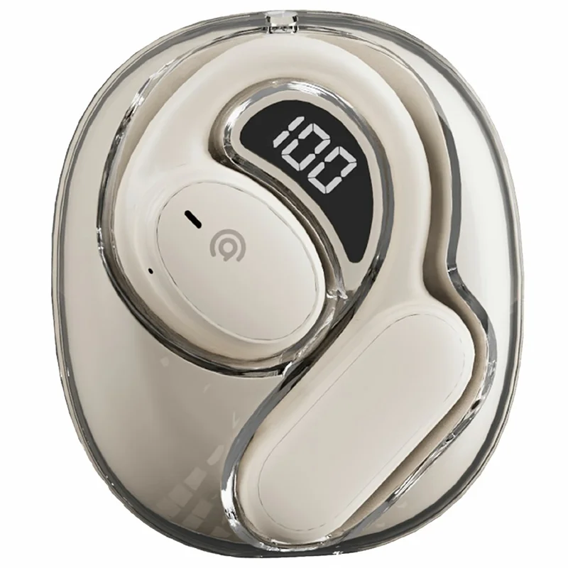 AIGO SJ235 Накладные спортивные наушники-крючки, полностью беспроводные Bluetooth-наушники с зарядным чехлом