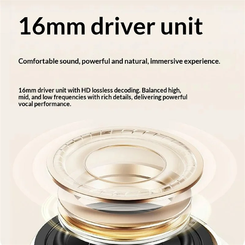 AIGO SJ235 Накладные спортивные наушники-крючки, полностью беспроводные Bluetooth-наушники с зарядным чехлом