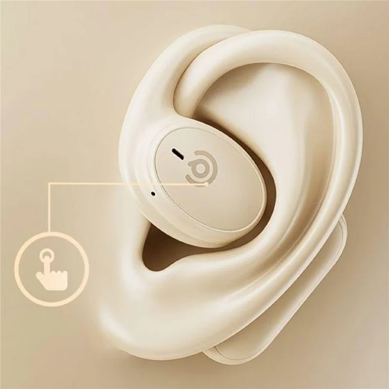 AIGO SJ235 Накладные спортивные наушники-крючки, полностью беспроводные Bluetooth-наушники с зарядным чехлом