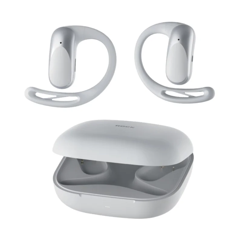 ROCK X916 Bluetooth-Compatible Earbuds ENC Noise Reduction HiFi Sound Ear Hook Earphone