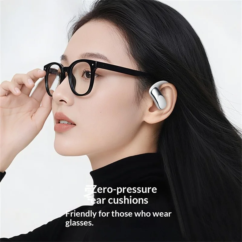ROCK X916 Bluetooth-Compatible Earbuds ENC Noise Reduction HiFi Sound Ear Hook Earphone