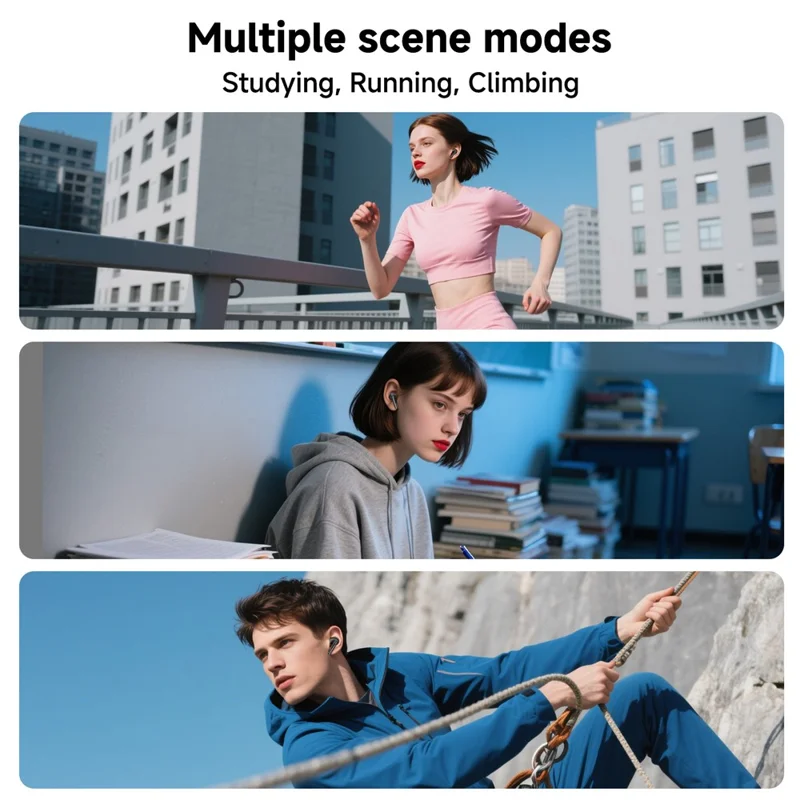 LENOVO ERAZER XT89PRO In-Ear True Wireless Bluetooth-Compatible Headphones HD Sound Comfortable Earbuds For Daily Commute