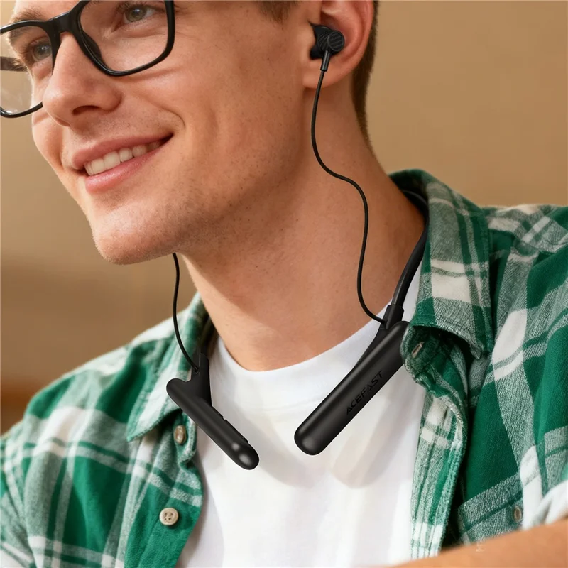 ACEFAST N8 Nackenbügel kabellose Ohrhörer IPX4 wasserdicht LED-Anzeige Bluetooth-kompatible Ohrhörer