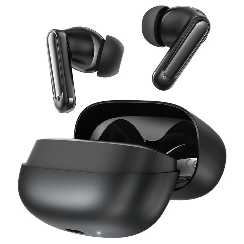 ACEFAST W8 ANC AI Translation Earbuds BT 6.0 Wireless Earphones Support ANC + ENC Noise Reduction - Black