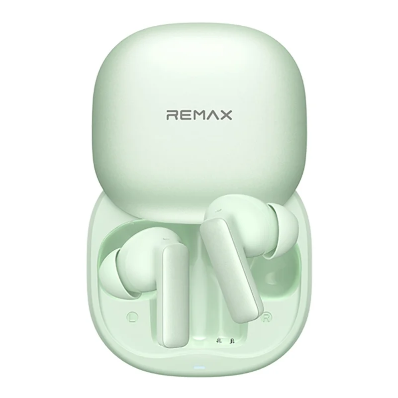 Auriculares Estéreo Inalámbricos REMAX TWS-18, ANC ENC, Cancelación de Ruido, Música y Llamadas - Verde