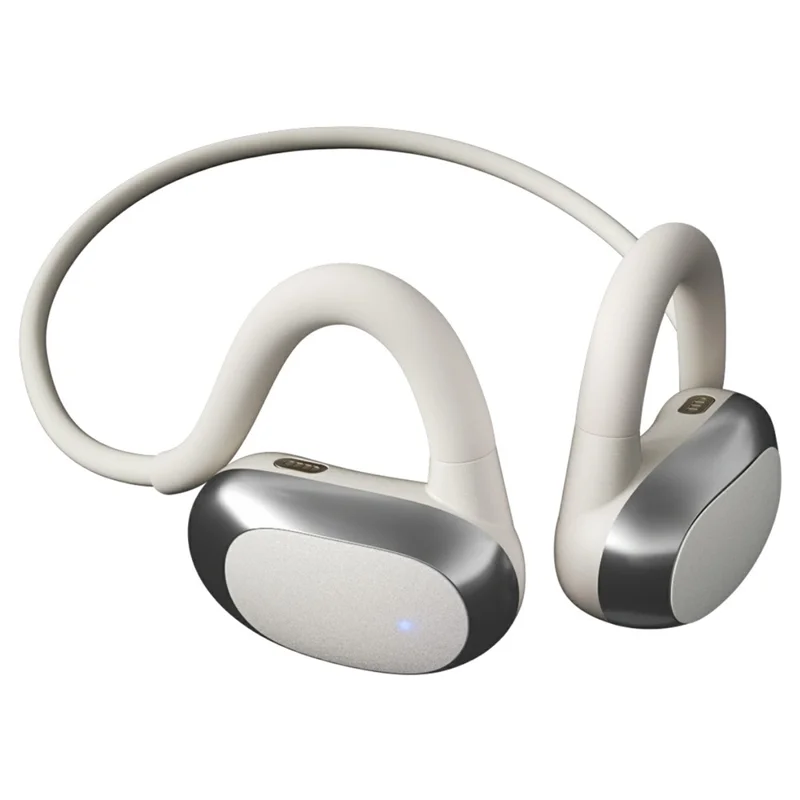 F25B IPX7 Waterproof Sports Headphones Air Conduction Wireless Bluetooth-Compatible OWS Earphones - White
