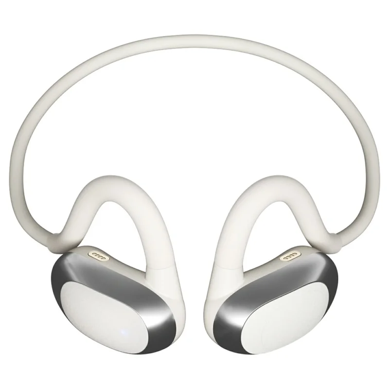 F25B IPX7 Waterproof Sports Headphones Air Conduction Wireless Bluetooth-Compatible OWS Earphones - White
