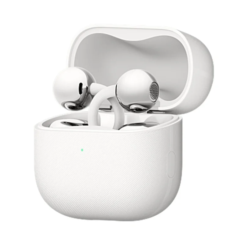 HUAWEI FreeClip 2 Cuffie Open-Ear con Design a Clip, Auricolari Bluetooth con Unità Doppio Motore da 10,8 mm - Bianco