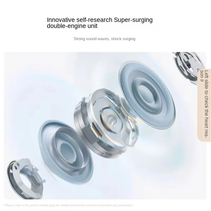 HUAWEI FreeClip 2 Cuffie Open-Ear con Design a Clip, Auricolari Bluetooth con Unità Doppio Motore da 10,8 mm - Bianco