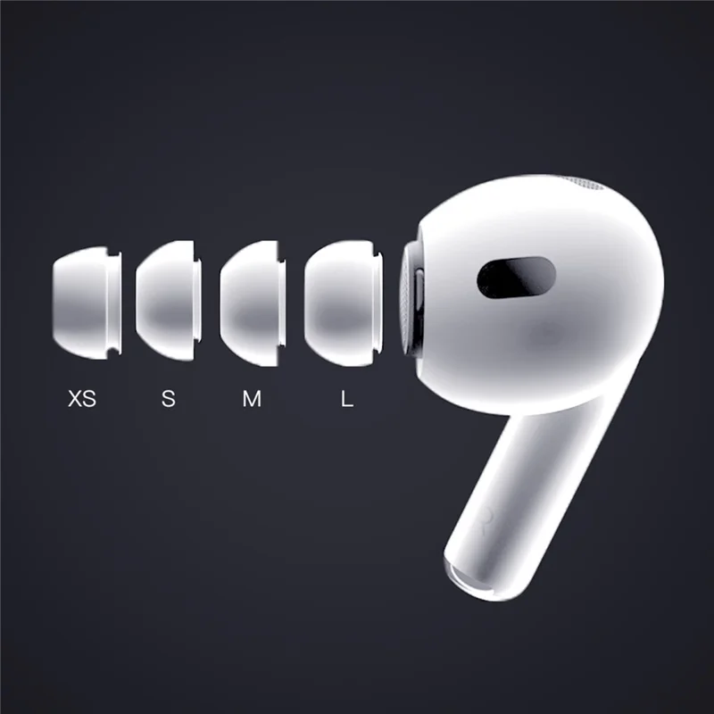 TOTU BE-5-TWS-C Écouteurs TWS Bluetooth Compatible Réduction de Bruit Écouteurs Sans Fil, Port Type-C - Blanc