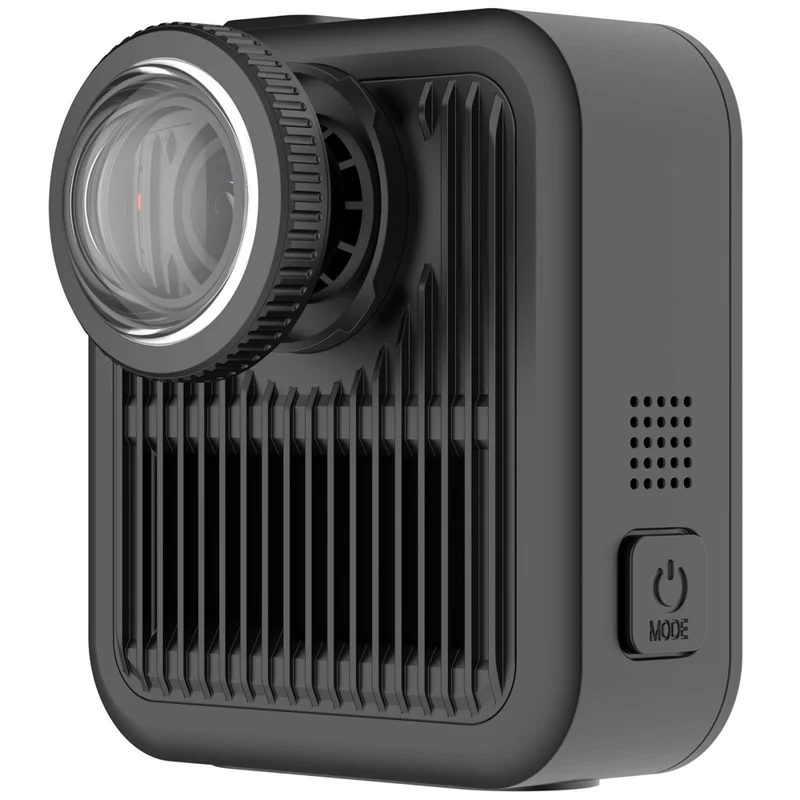 For GoPro MAX2 Lens Guard UV Filter Optical Tempered Glass Protective Cover with Waterproof Ring