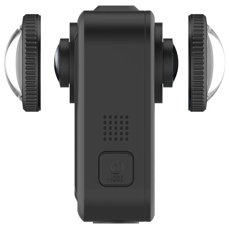 For GoPro MAX2 Lens Guard UV Filter Optical Tempered Glass Protective Cover with Waterproof Ring