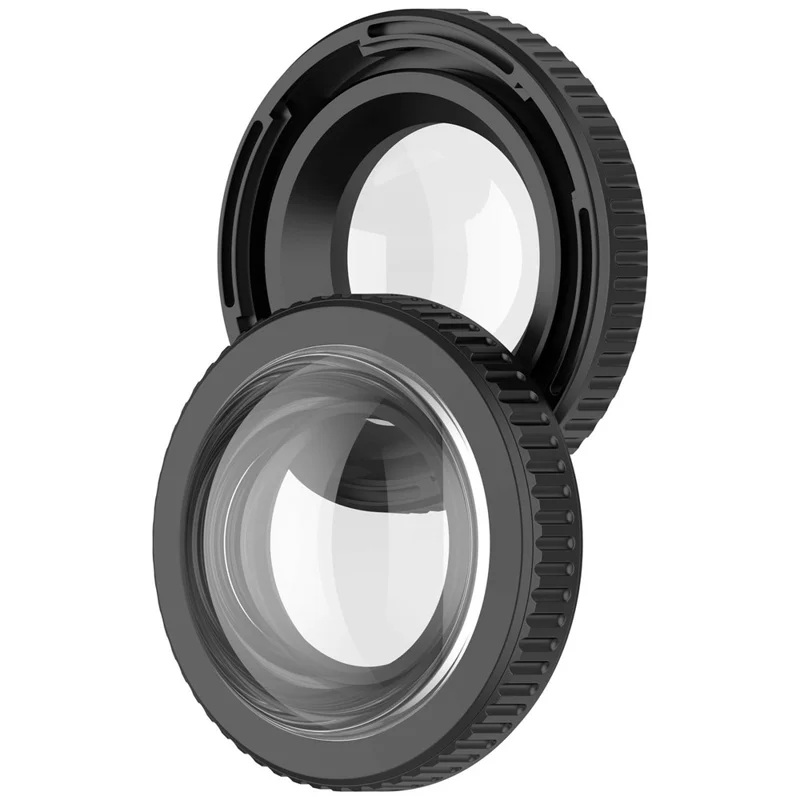 For GoPro MAX2 Lens Guard UV Filter Optical Tempered Glass Protective Cover with Waterproof Ring