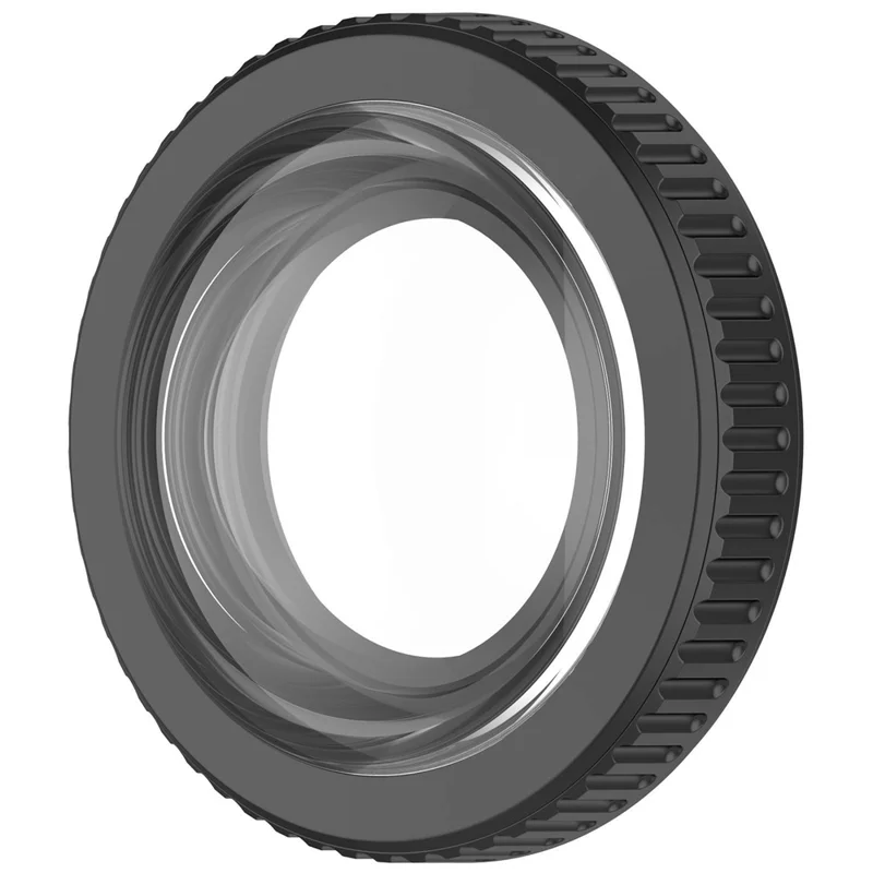 For GoPro MAX2 Lens Guard UV Filter Optical Tempered Glass Protective Cover with Waterproof Ring