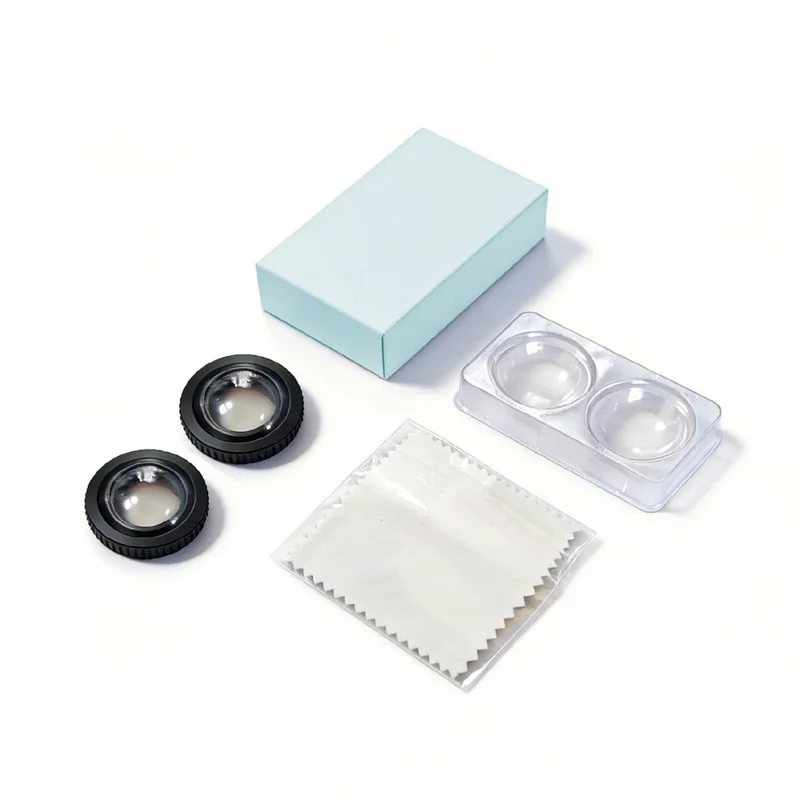 For GoPro MAX2 Lens Guard UV Filter Optical Tempered Glass Protective Cover with Waterproof Ring