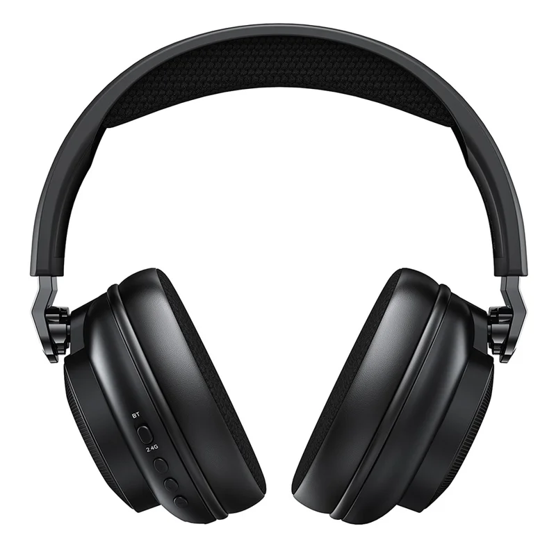 ACEFAST H15 Auriculares Inalámbricos para Juegos con Micrófono 2.4G Bluetooth Compatible RGB Luces Auriculares para Juegos