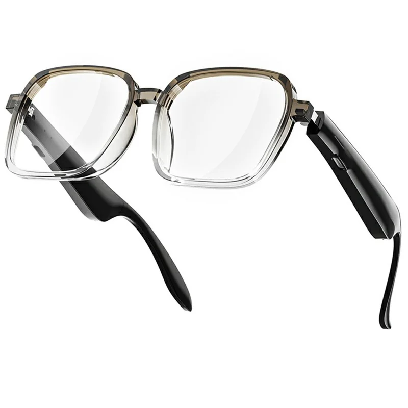 Smart AI Glasses Bluetooth-compatible 6.0 Audio Open Ear 156 Languages Real-time Translation Touch Control Eyeglasses for Driving Cycling