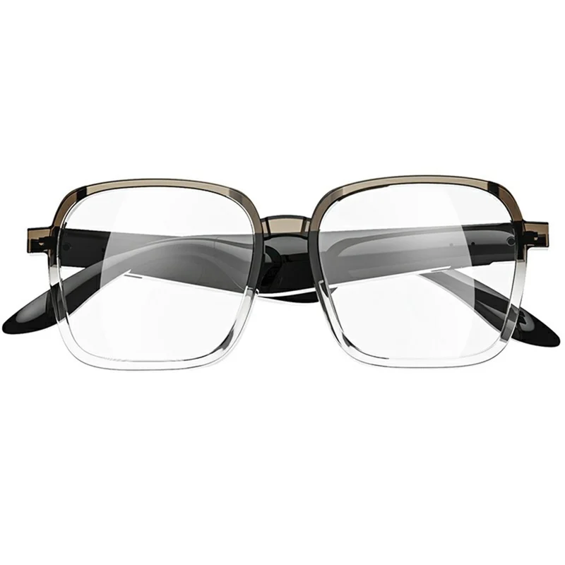 Smart AI Glasses Bluetooth-compatible 6.0 Audio Open Ear 156 Languages Real-time Translation Touch Control Eyeglasses for Driving Cycling