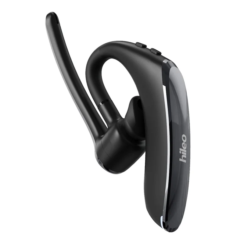 HILEO Hi11 Business Bluetooth-compatible Earphone Dual Microphones Noise Cancelling Hands-free Wireless Headset 